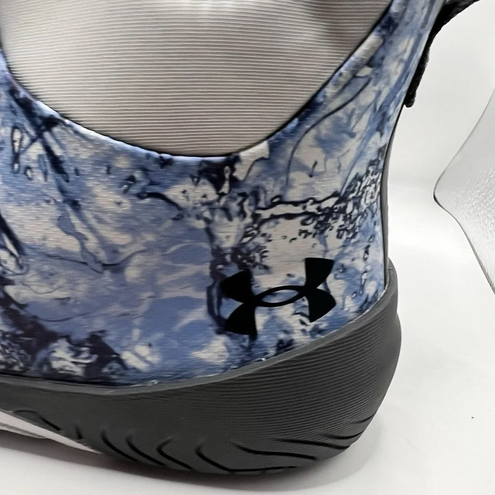 Under Armour Shoreman Deck Shoes Boots Storm Fishing 3028673 Men's Camo 8 Water‎